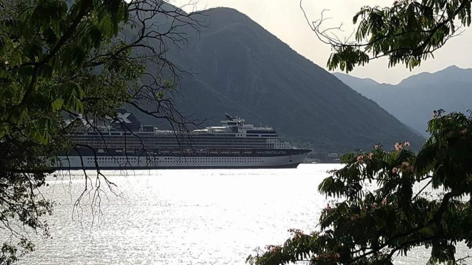 Montenegro Apartments - Private Beach Kotor Exterior foto