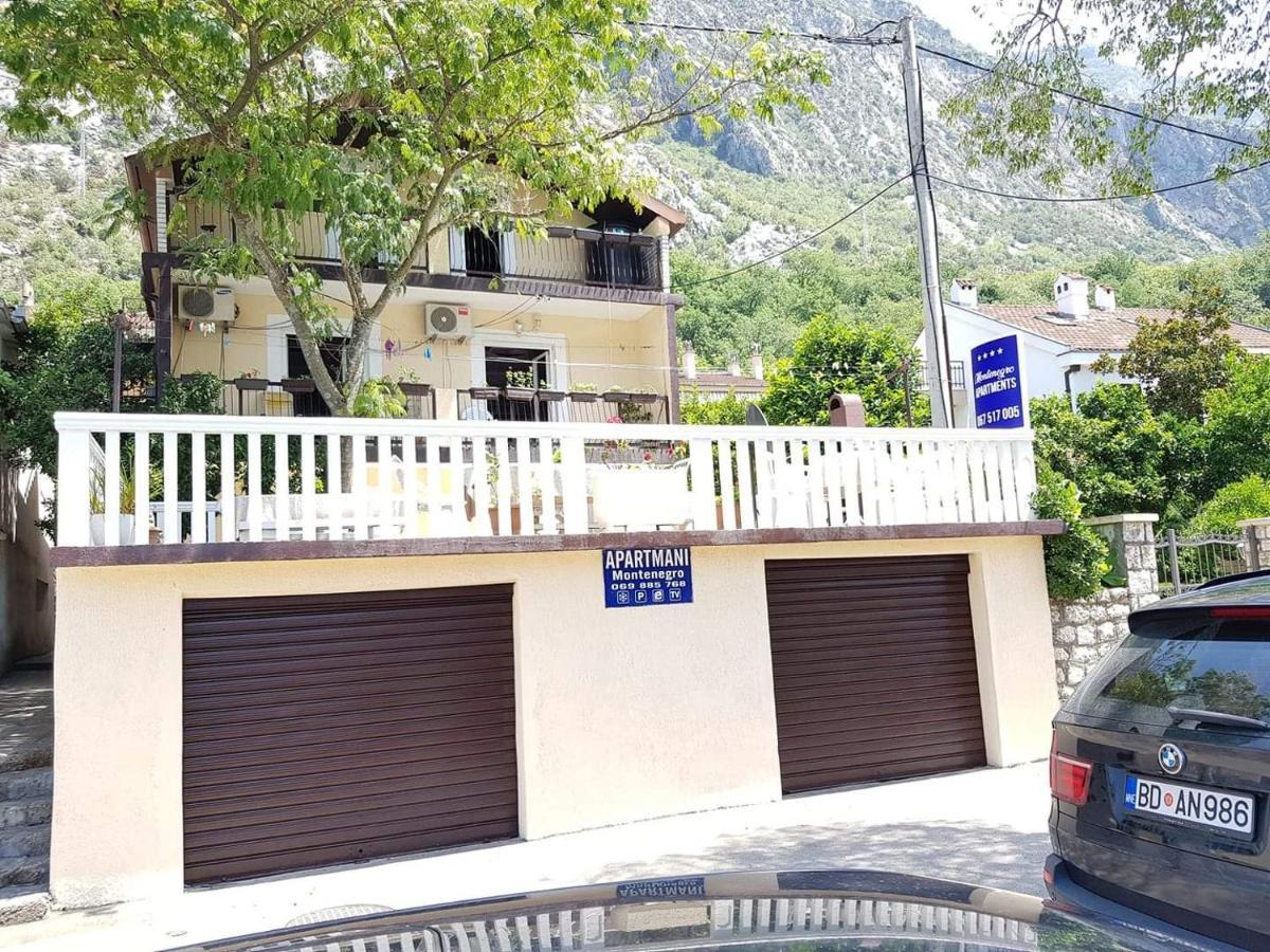 Montenegro Apartments - Private Beach Kotor Exterior foto