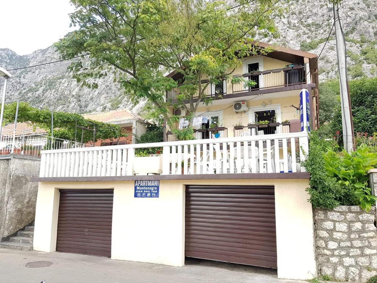 Montenegro Apartments - Private Beach Kotor Exterior foto