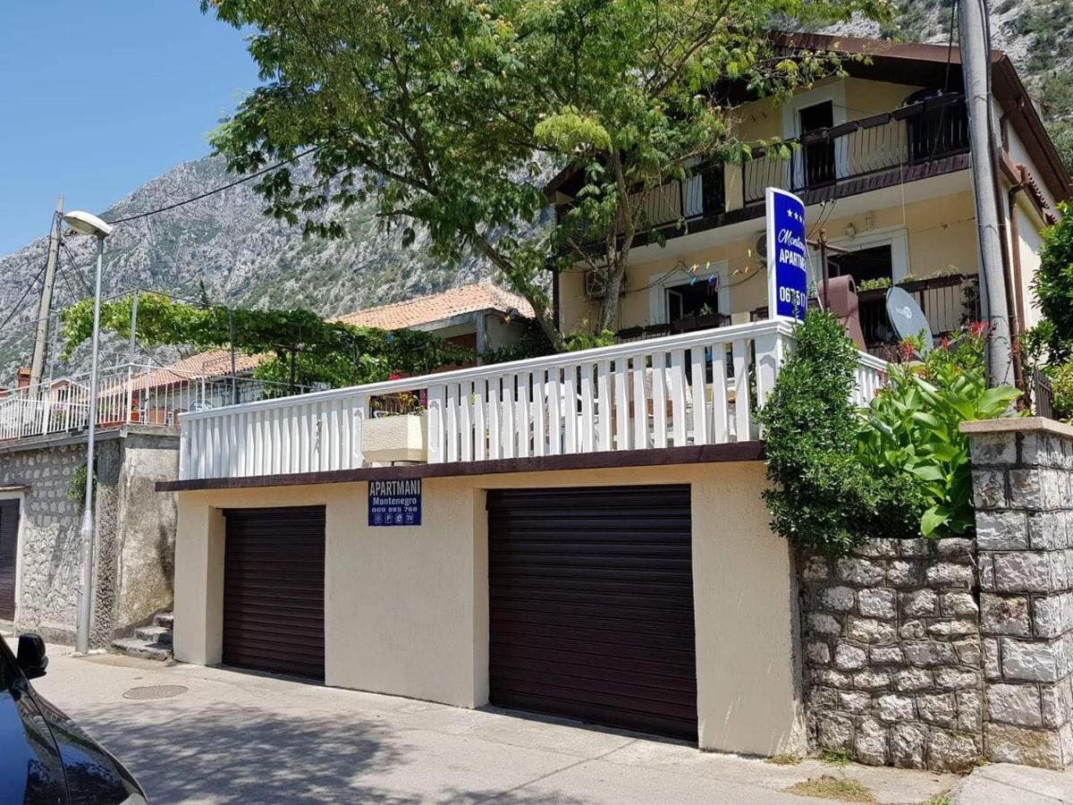 Montenegro Apartments - Private Beach Kotor Exterior foto